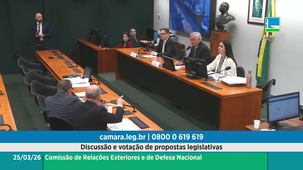 Vídeo do evento em 17:27