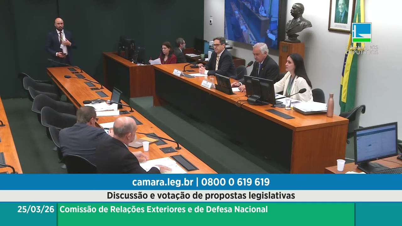 Vídeo do evento em 17:31