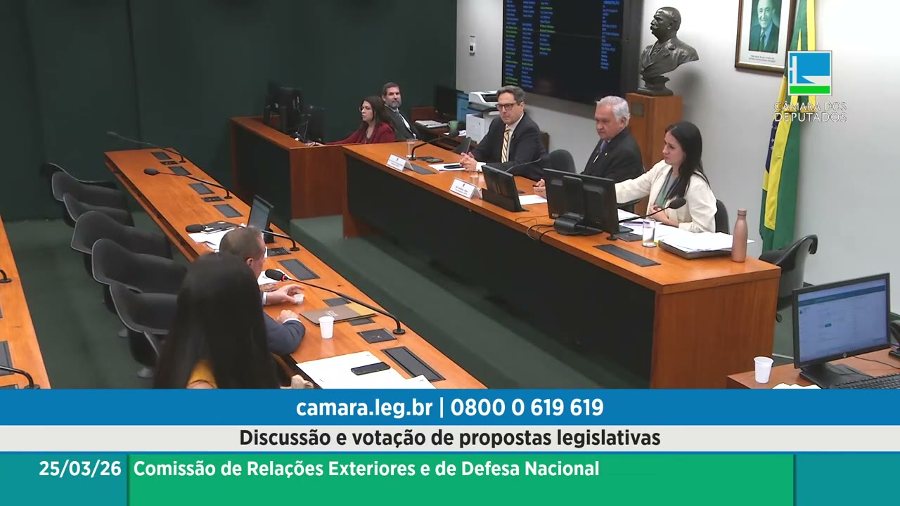 Vídeo do evento em 23:06