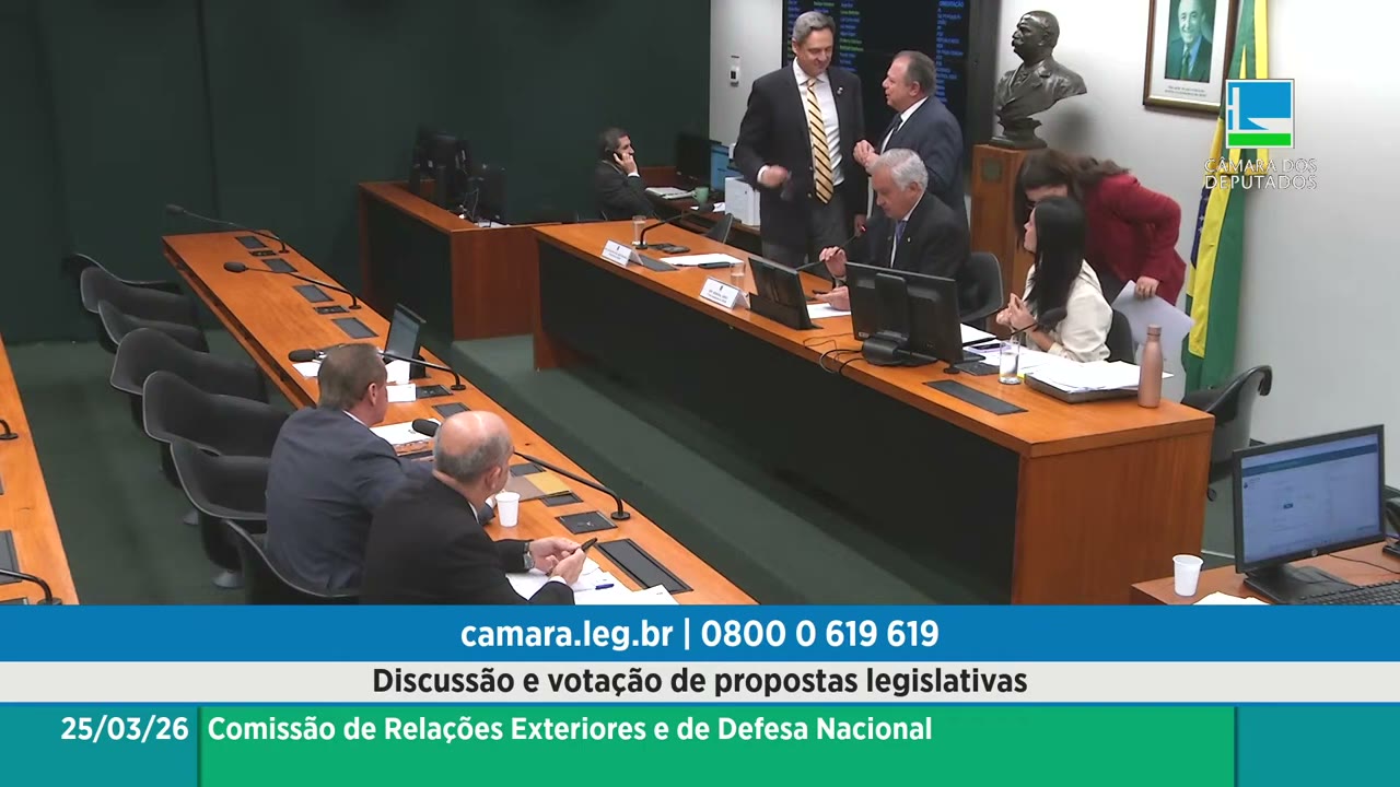 Vídeo do evento em 25:38