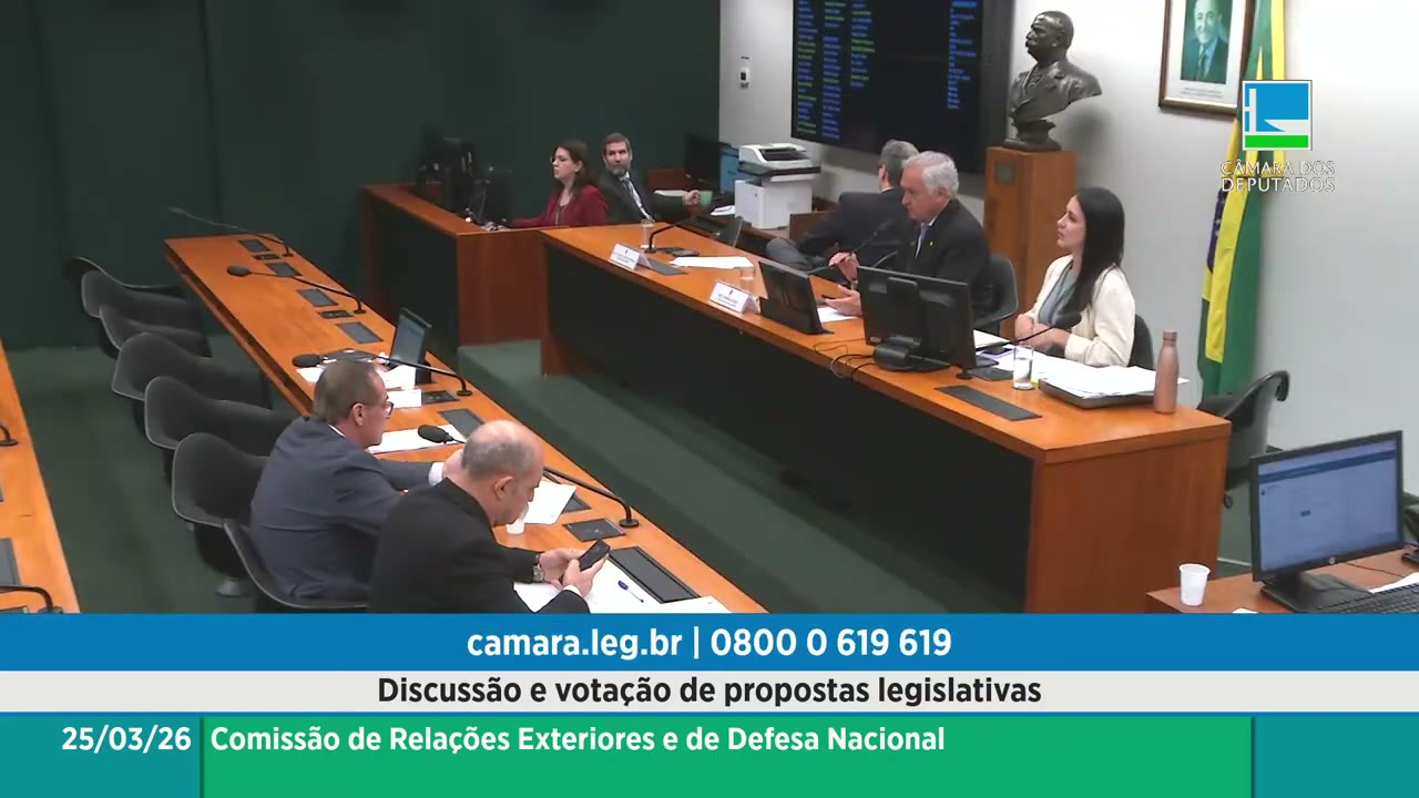 Vídeo do evento em 31:50