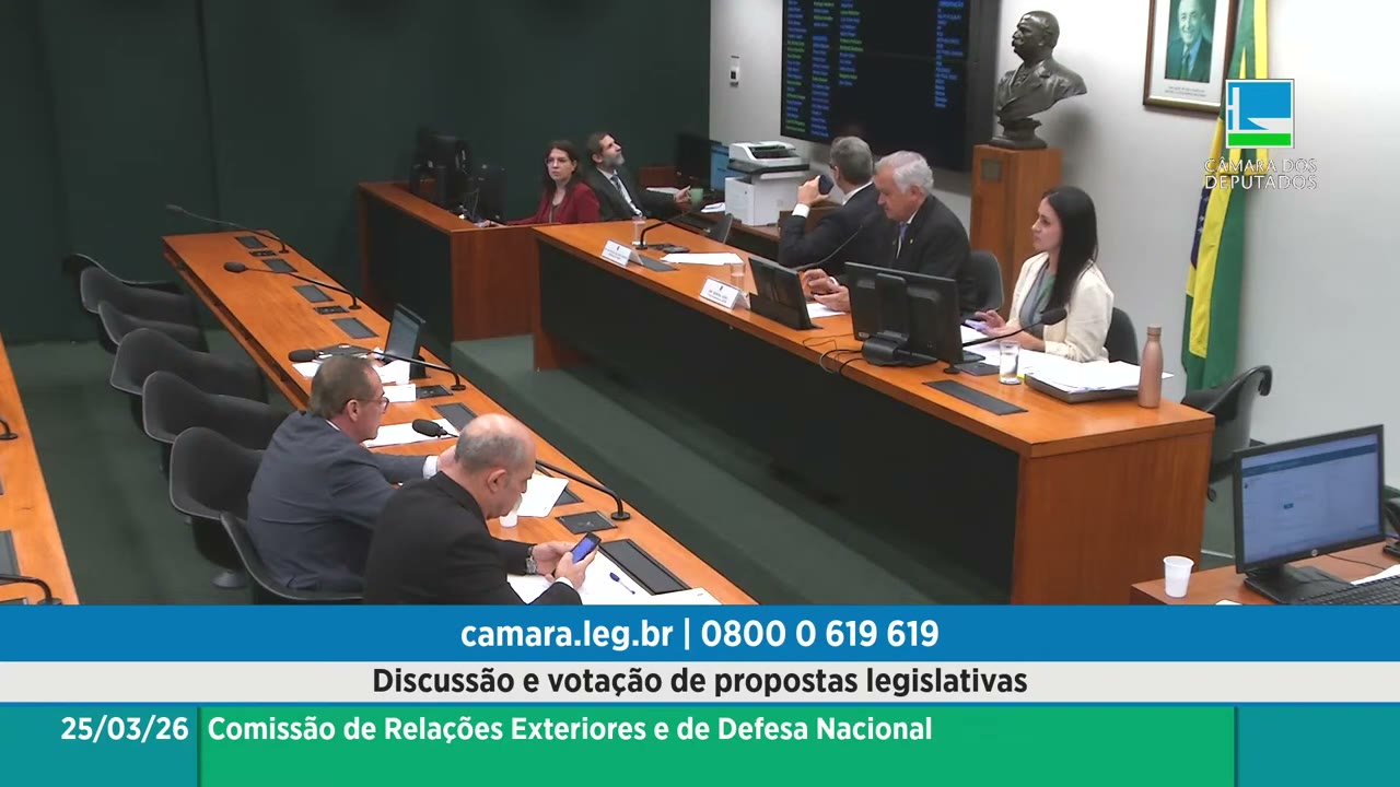 Vídeo do evento em 31:55