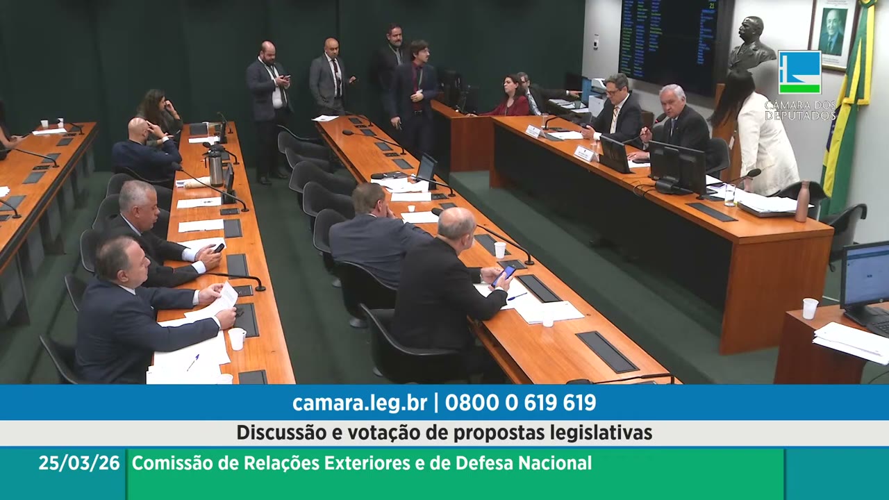 Vídeo do evento em 44:43