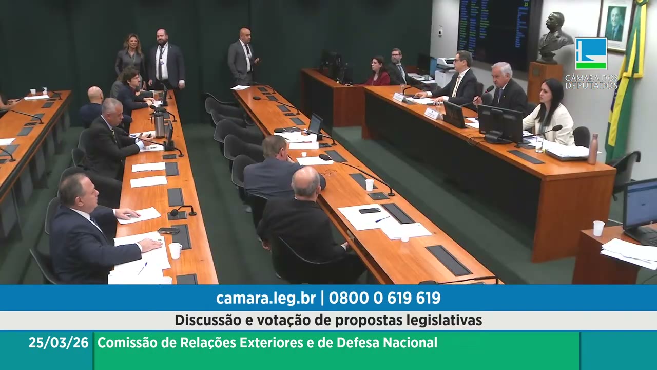 Vídeo do evento em 47:20