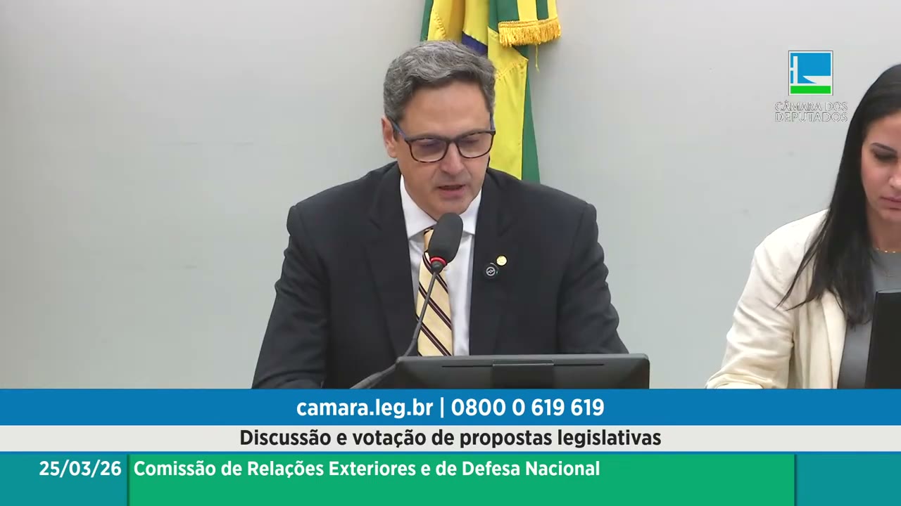 Vídeo do evento em 48:03