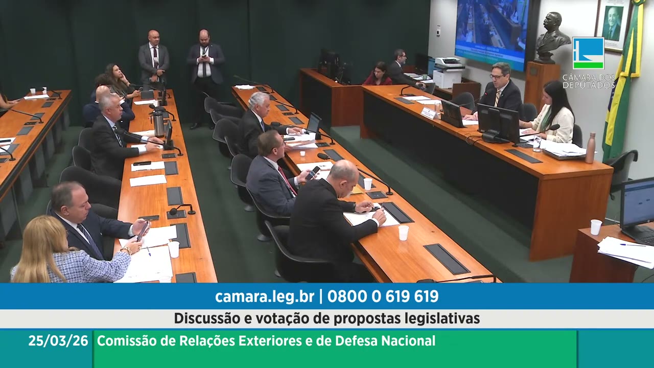 Vídeo do evento em 52:49