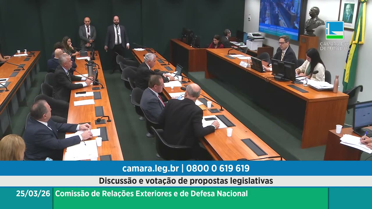 Vídeo do evento em 53:03