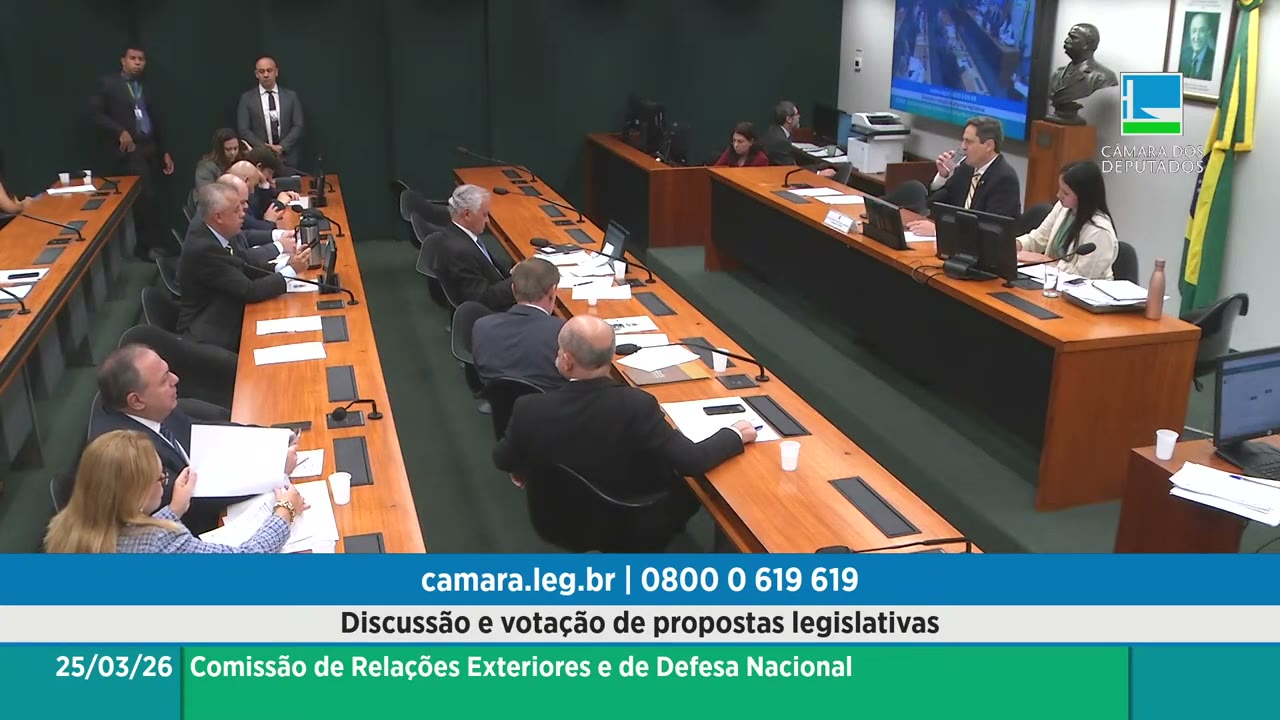 Vídeo do evento em 56:51