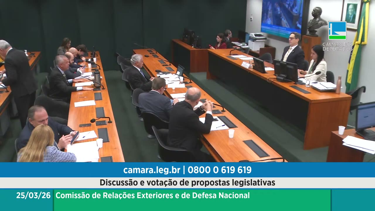 Vídeo do evento em 59:58