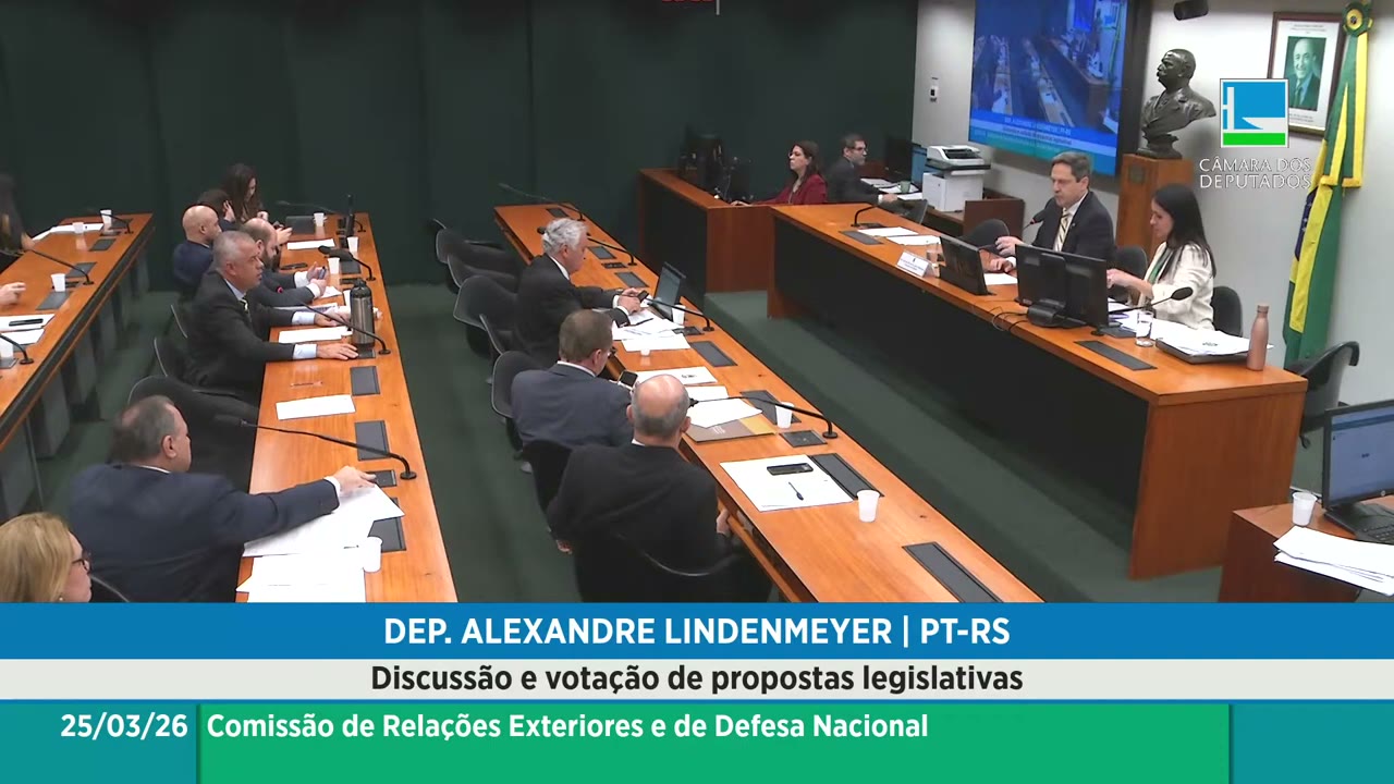 Vídeo do evento em 1:09:58