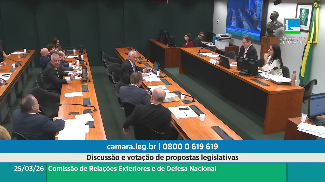 Vídeo do evento em 1:10:19