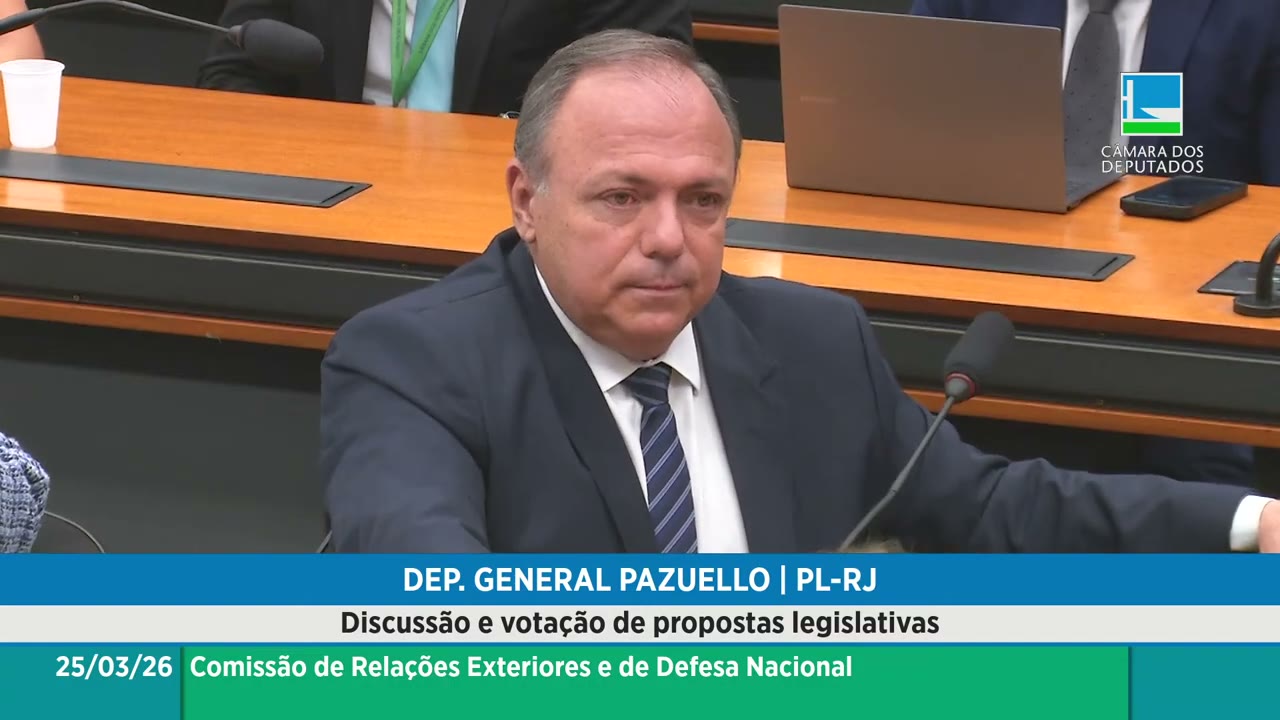 Vídeo do evento em 1:19:21