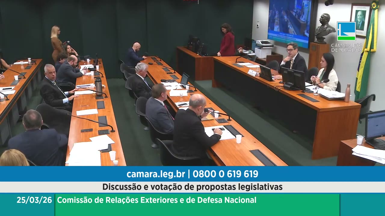 Vídeo do evento em 1:19:26