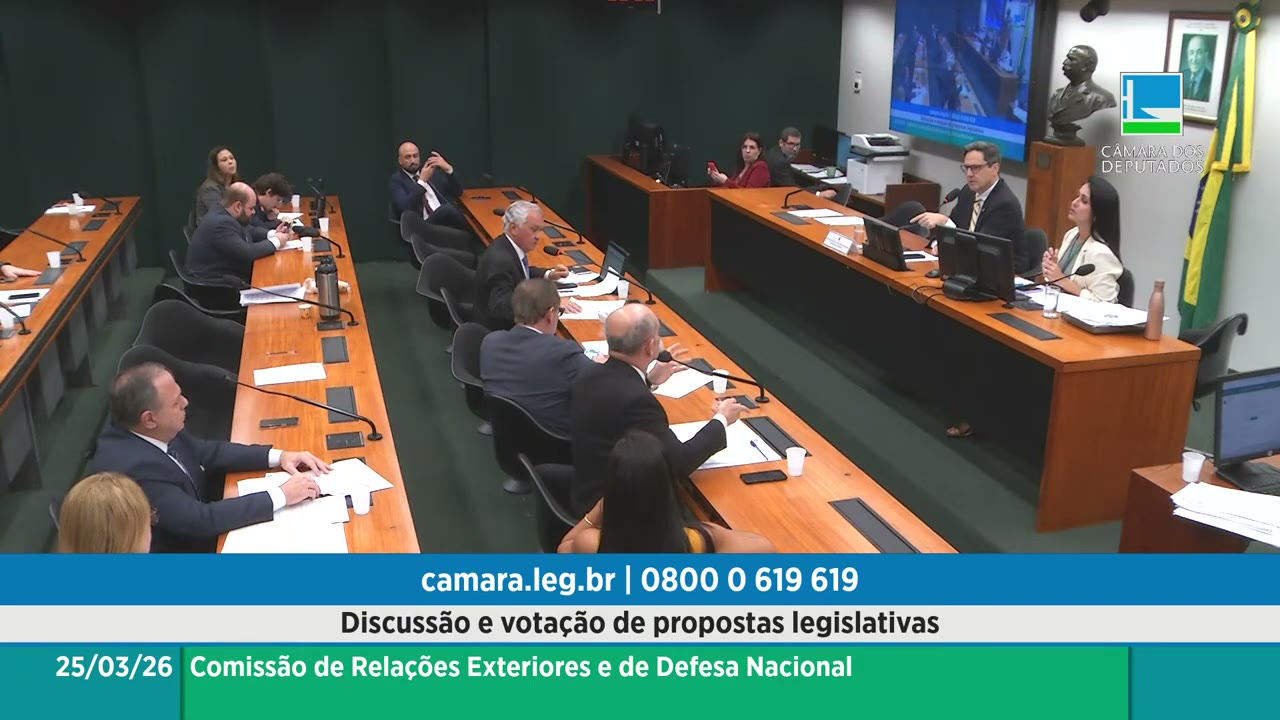 Vídeo do evento em 1:30:16