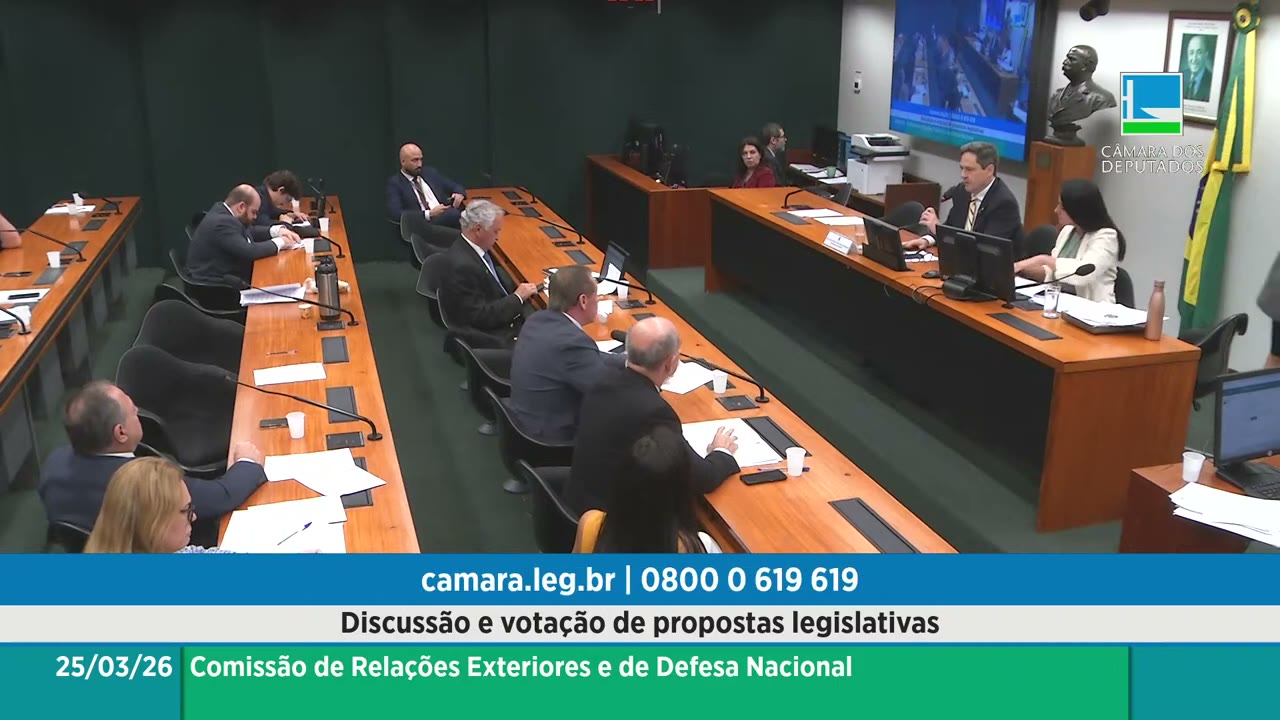 Vídeo do evento em 1:37:29