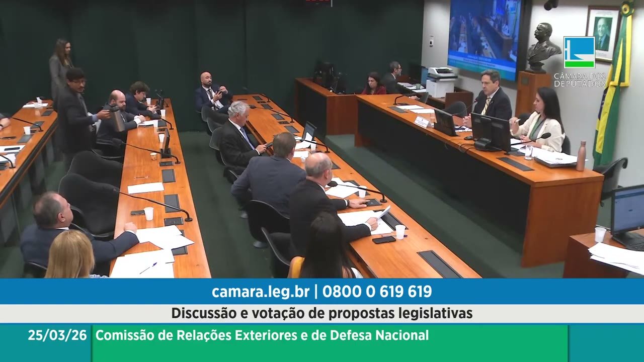 Vídeo do evento em 1:38:00