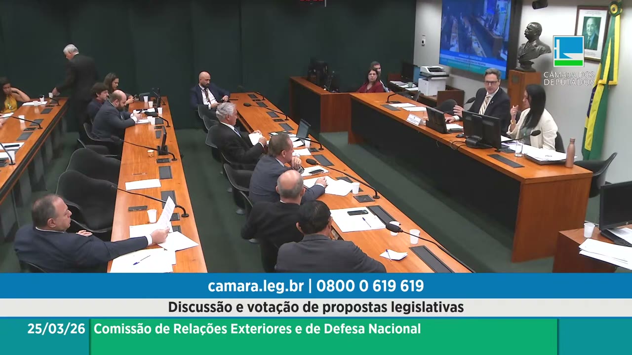 Vídeo do evento em 1:45:33