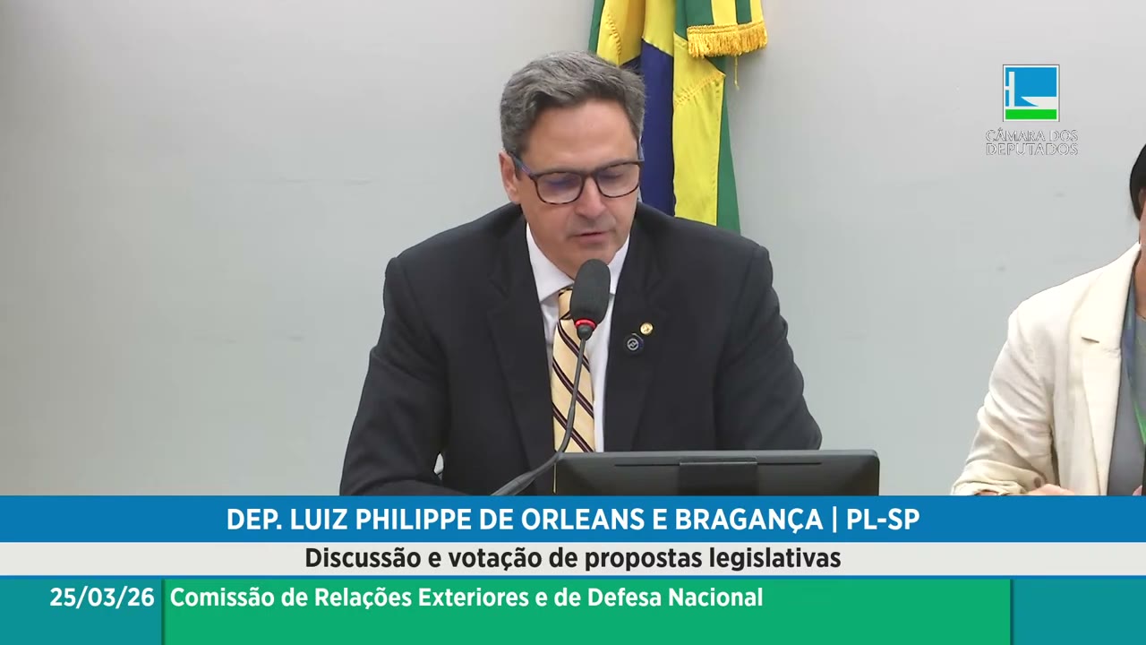 Vídeo do evento em 1:46:24