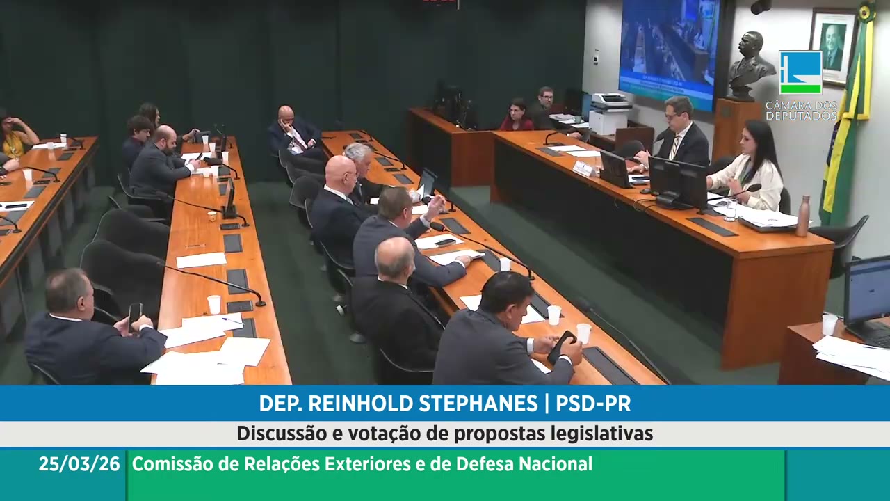 Vídeo do evento em 1:52:04