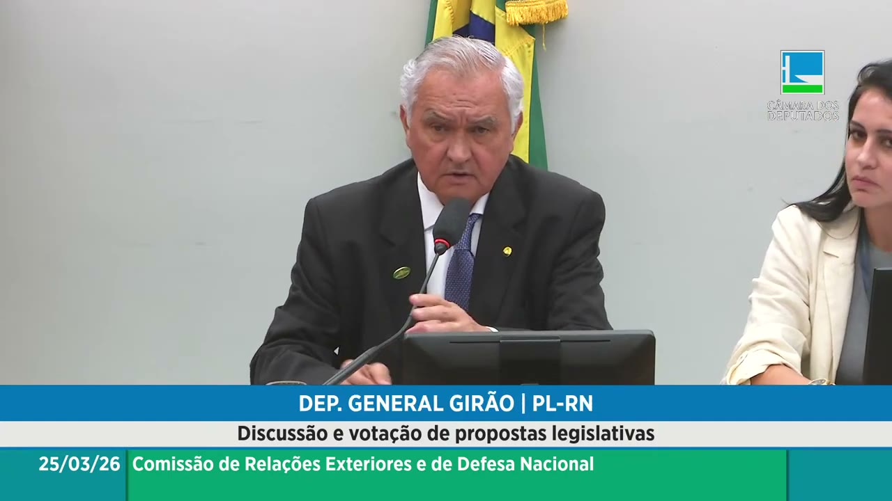 Vídeo do evento em 1:53:22
