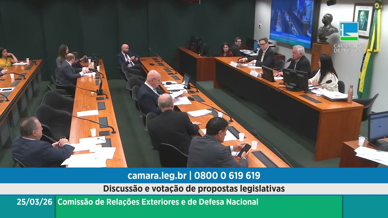 Vídeo do evento em 1:53:33