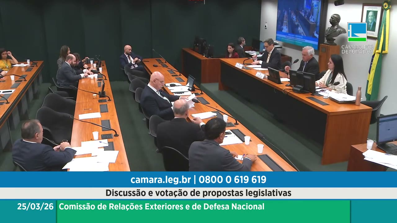 Vídeo do evento em 1:53:36