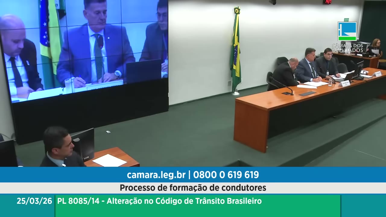 Vídeo do evento em 8:35