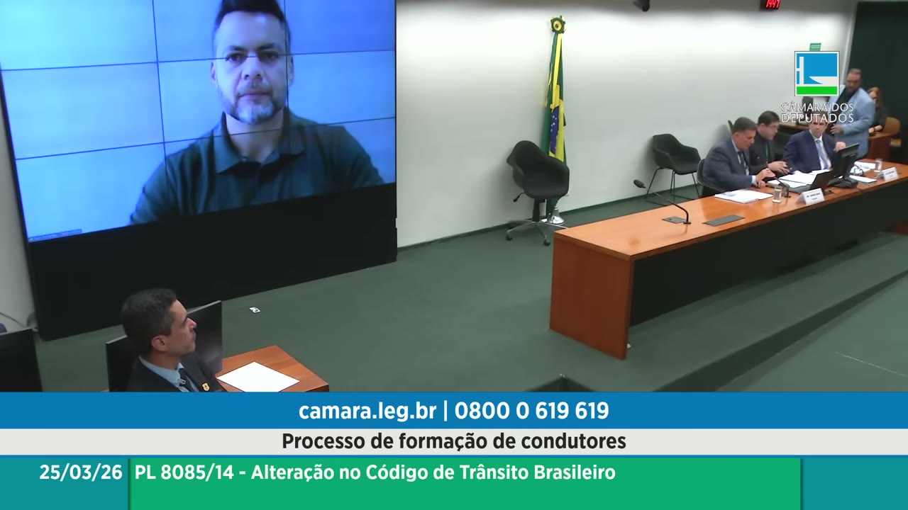 Vídeo do evento em 18:43