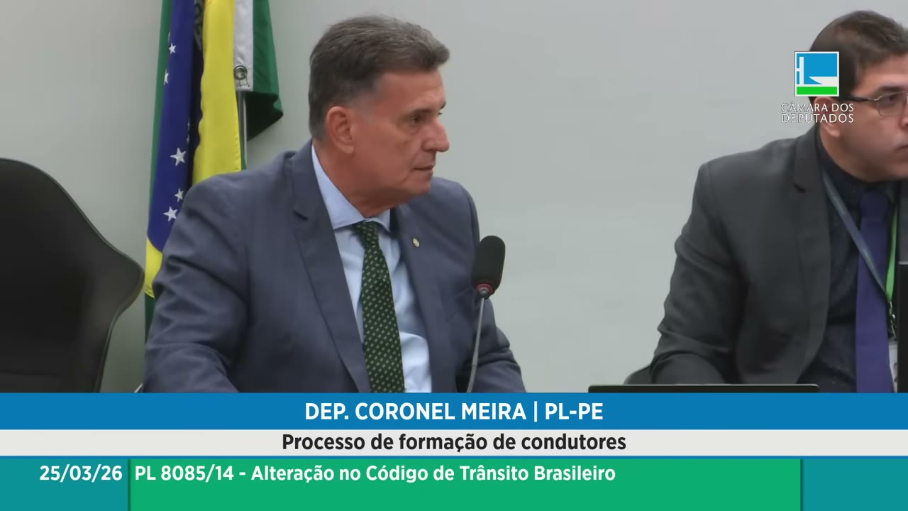 Vídeo do evento em 21:40