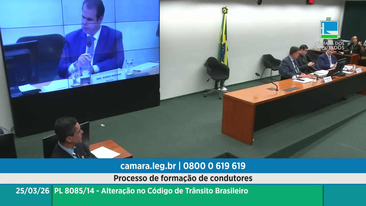 Vídeo do evento em 27:04