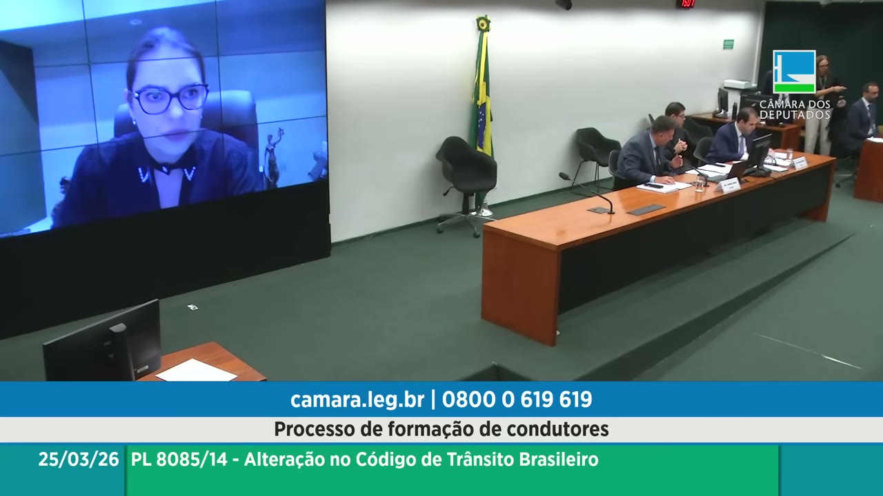 Vídeo do evento em 27:20