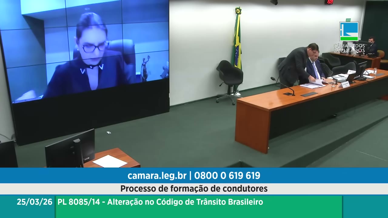 Vídeo do evento em 40:36