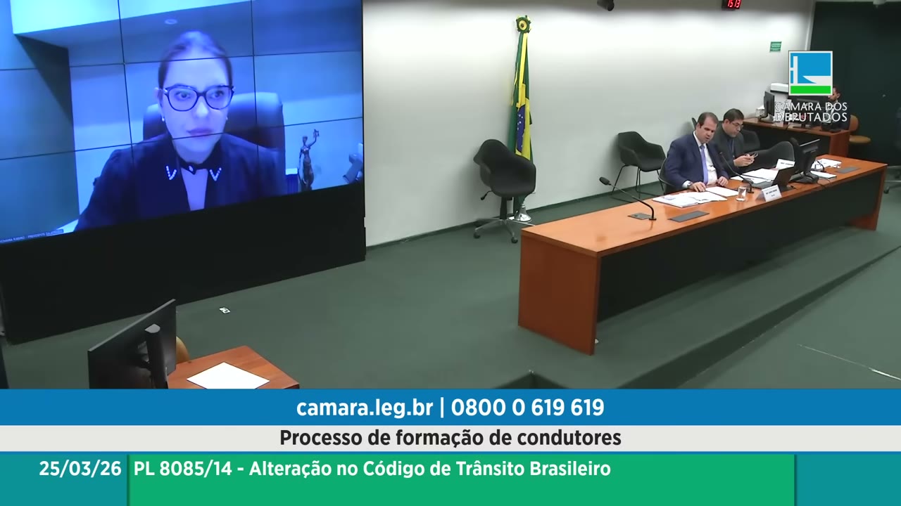 Vídeo do evento em 44:52