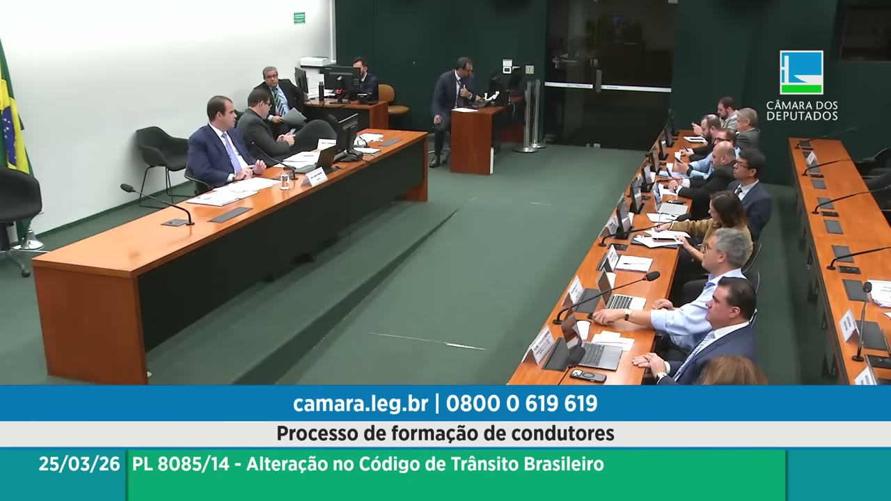 Vídeo do evento em 1:01:14