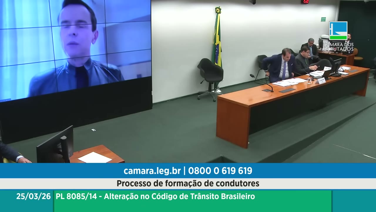 Vídeo do evento em 1:01:52