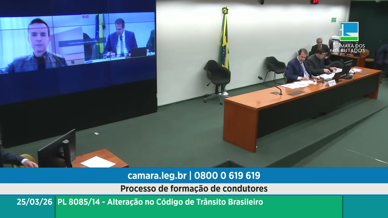 Vídeo do evento em 1:13:25