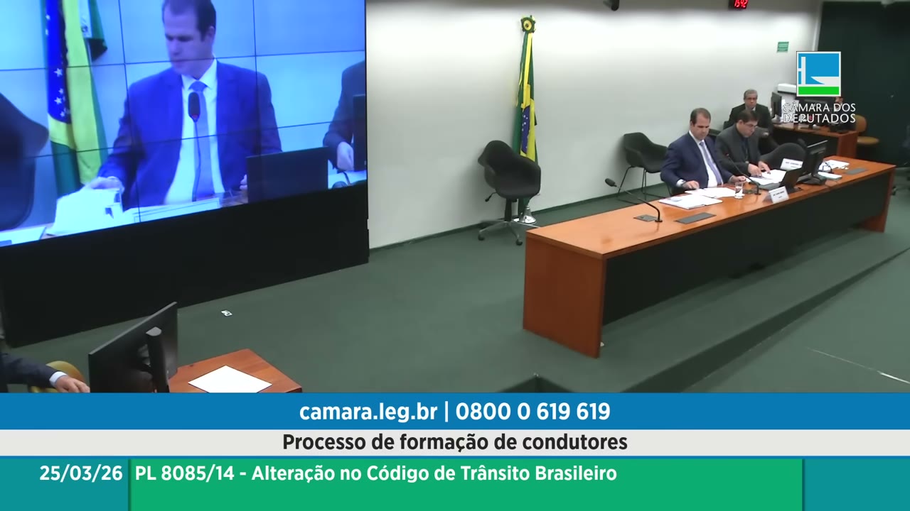 Vídeo do evento em 1:13:54