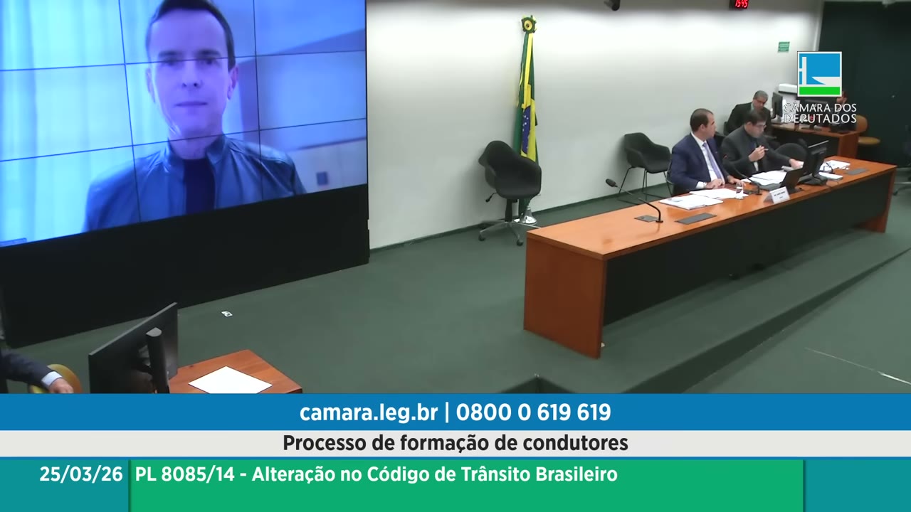 Vídeo do evento em 1:17:07