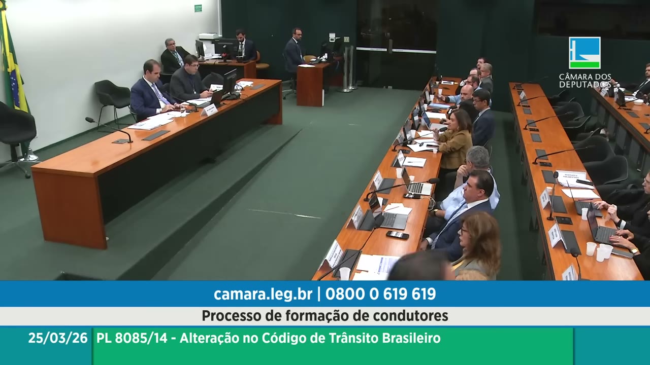 Vídeo do evento em 1:24:30