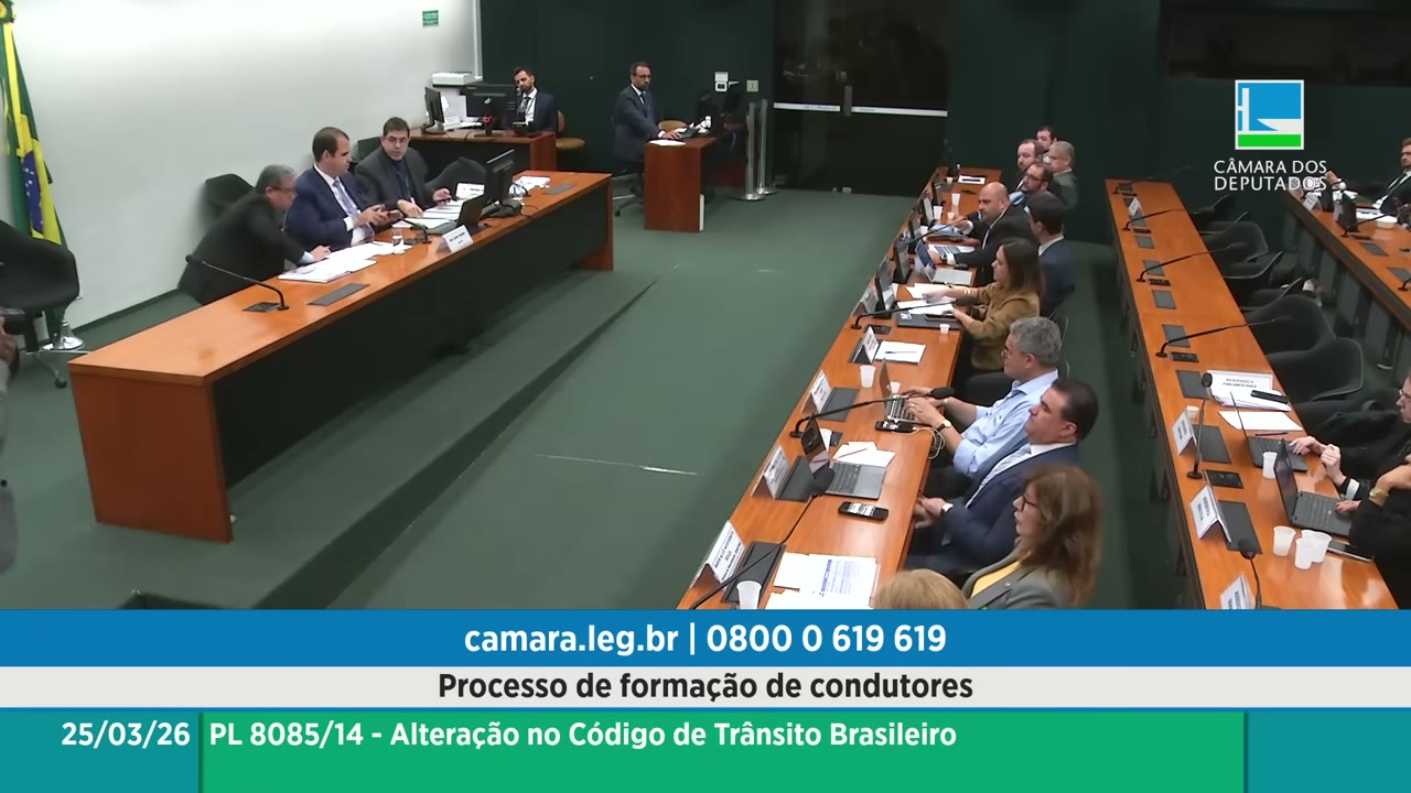 Vídeo do evento em 1:25:49