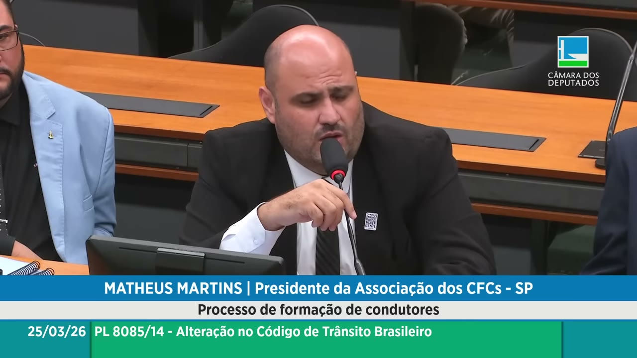Vídeo do evento em 1:42:59