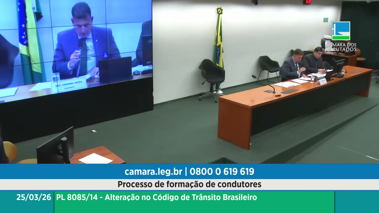 Vídeo do evento em 2:09:27