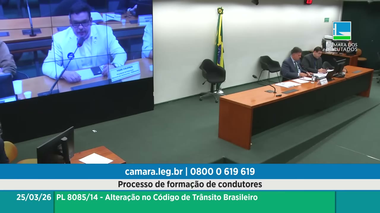 Vídeo do evento em 2:10:18