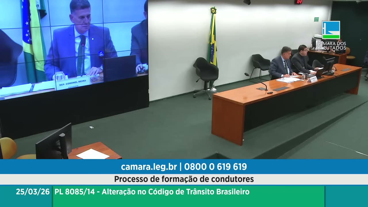 Vídeo do evento em 2:14:02