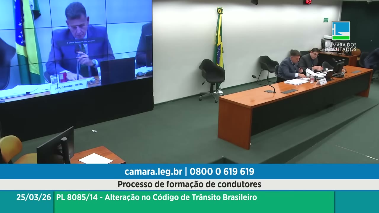 Vídeo do evento em 2:22:02