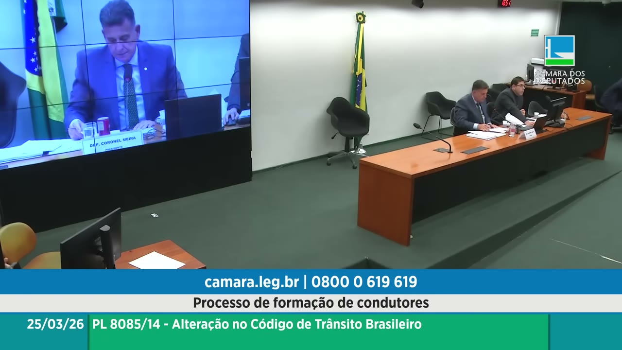 Vídeo do evento em 2:22:53