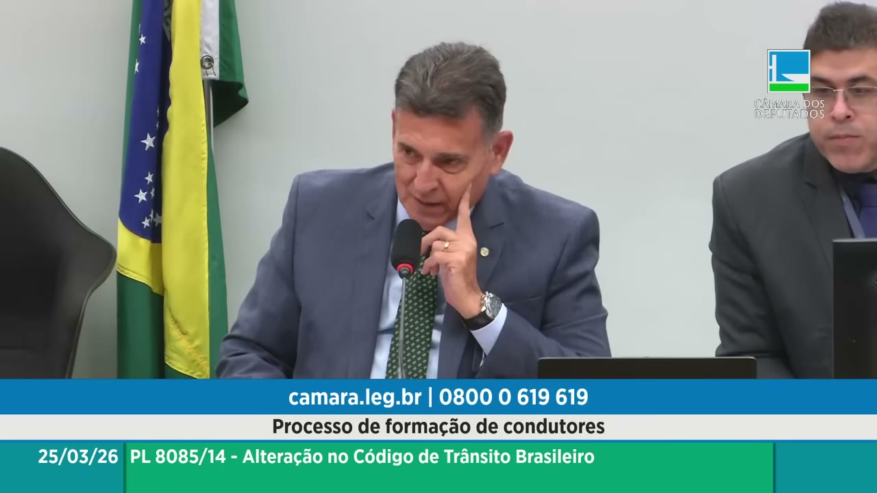 Vídeo do evento em 2:40:37