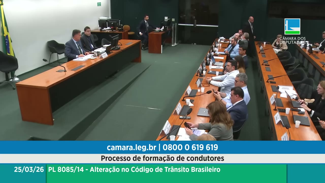 Vídeo do evento em 2:43:17