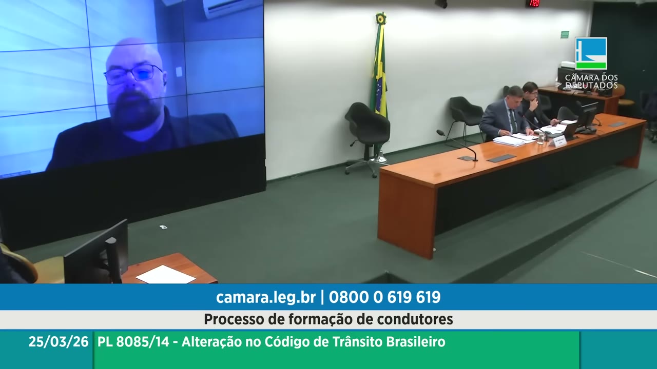 Vídeo do evento em 2:51:35
