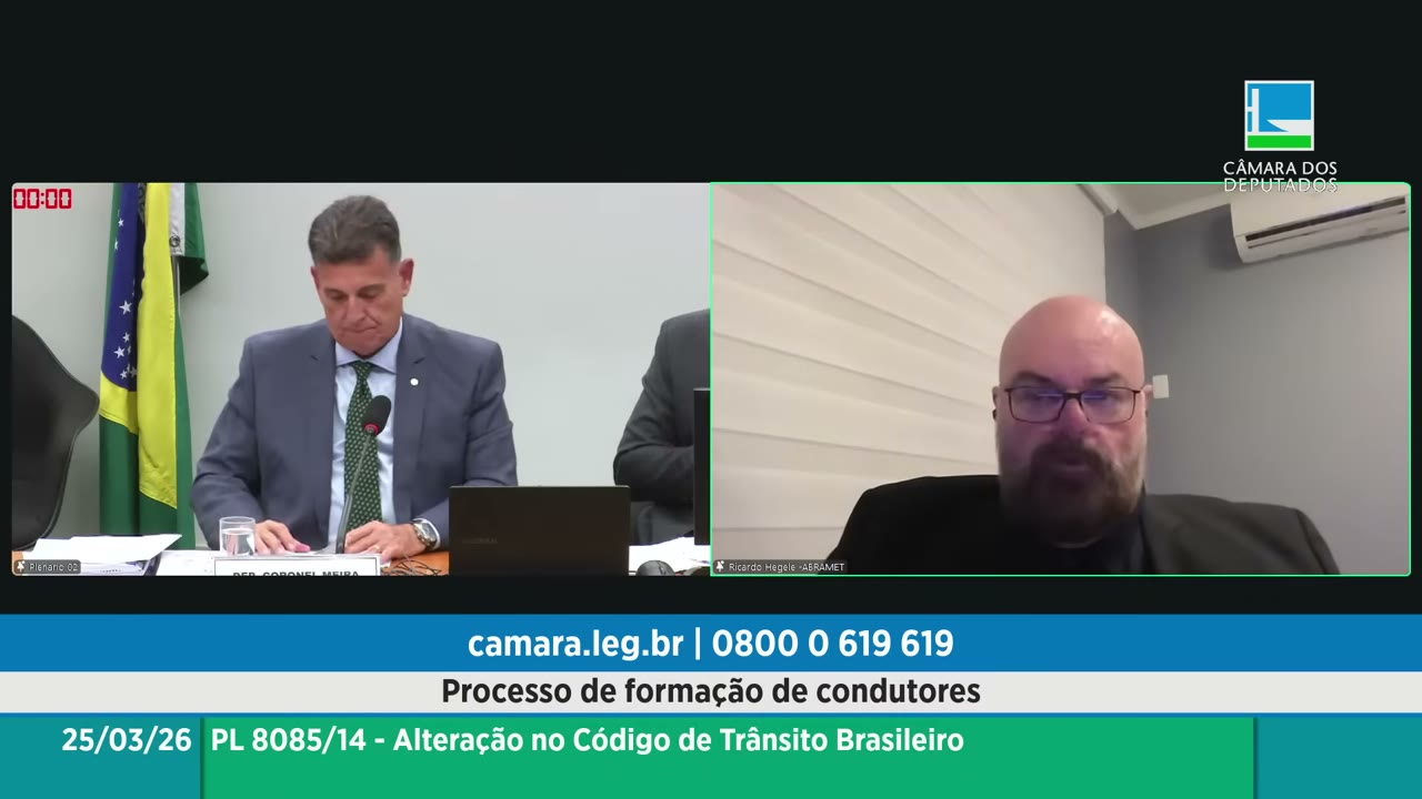 Vídeo do evento em 2:52:24